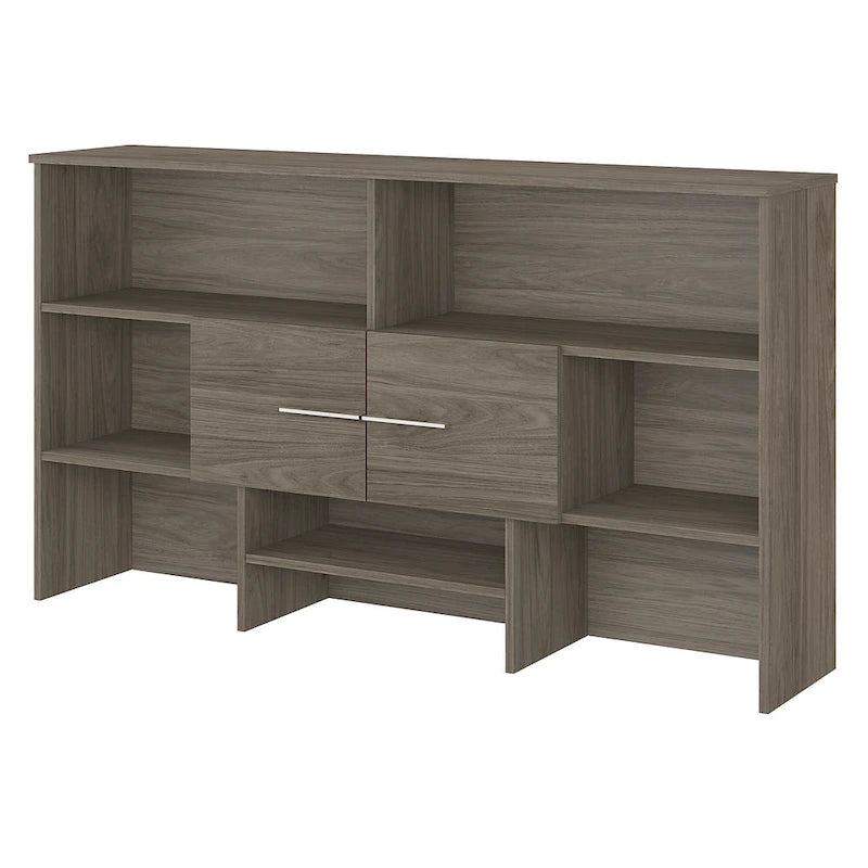Schreibtischaufsatz aus Holz