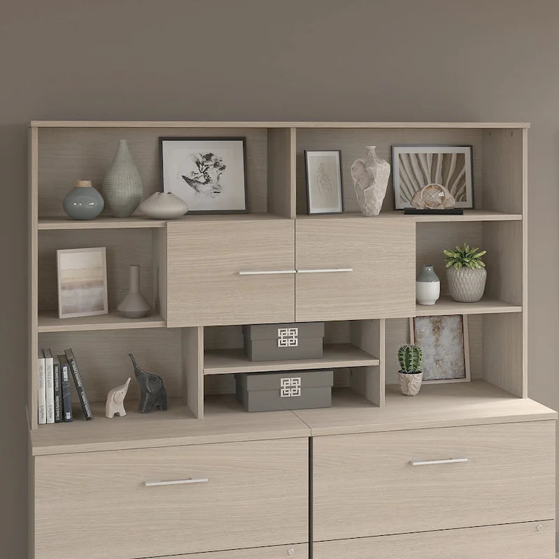 Alacena de escritorio de madera