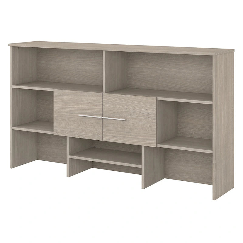 Schreibtischaufsatz aus Holz