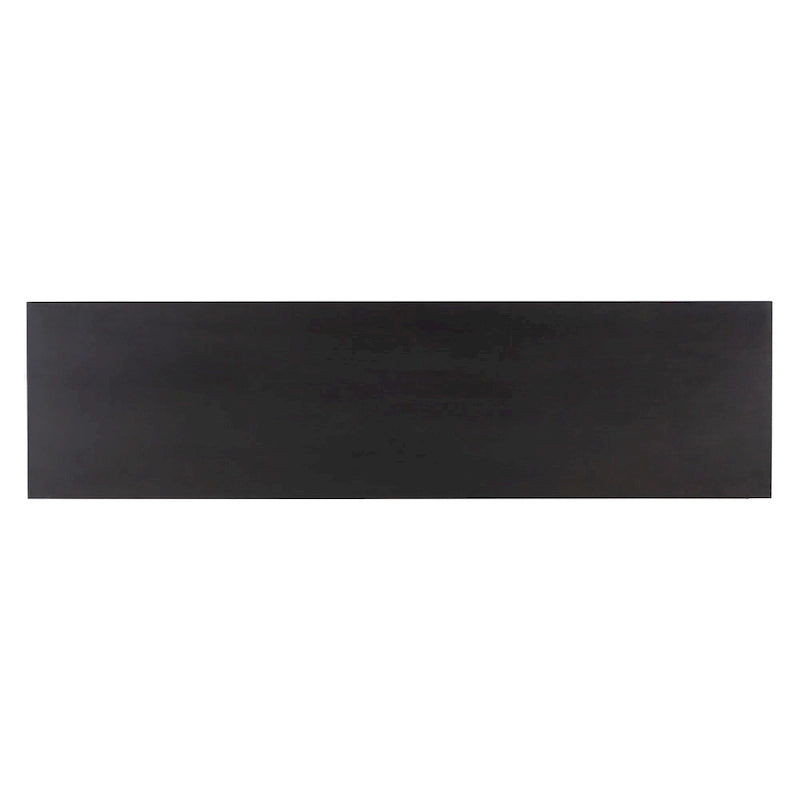 Elegante mesa consola retro/armario de almacenamiento/aparador con puertas espejadas, amplios estantes y duraderas patas de madera de acacia
