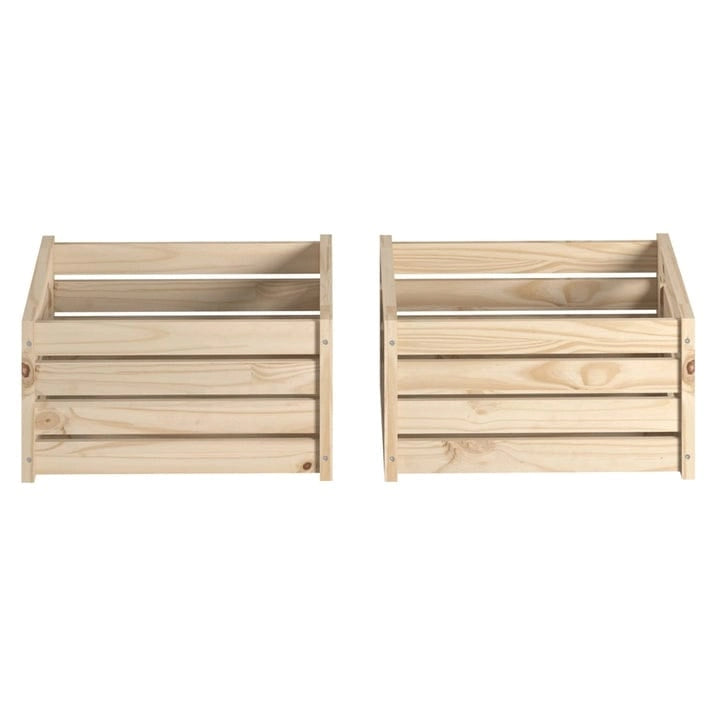 Cajón de listones (juego de 2)