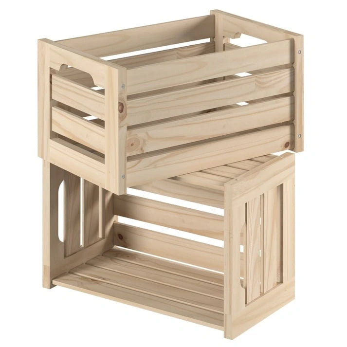 Cajón de listones (juego de 2)