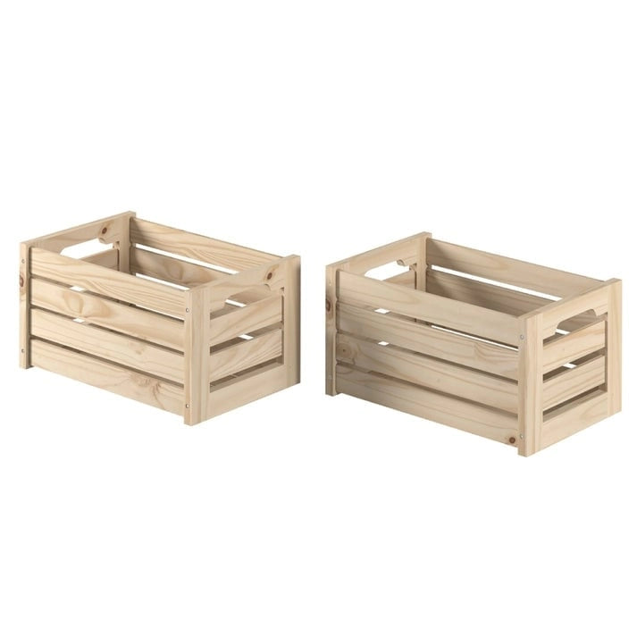 Cajón de listones (juego de 2)