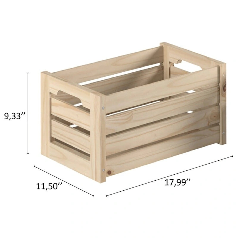 Cajón de listones (juego de 2)