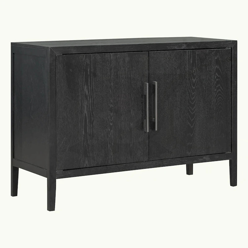 Meuble en bois avec 2 portes