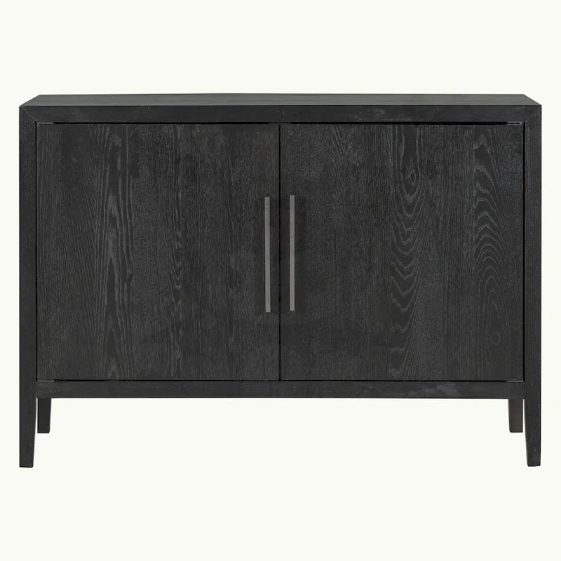 Meuble en bois avec 2 portes
