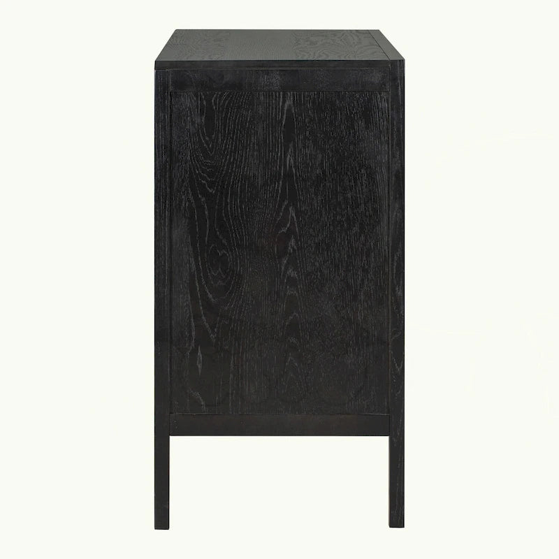Meuble en bois avec 2 portes