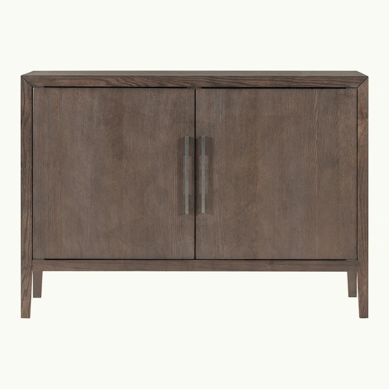 Meuble en bois avec 2 portes