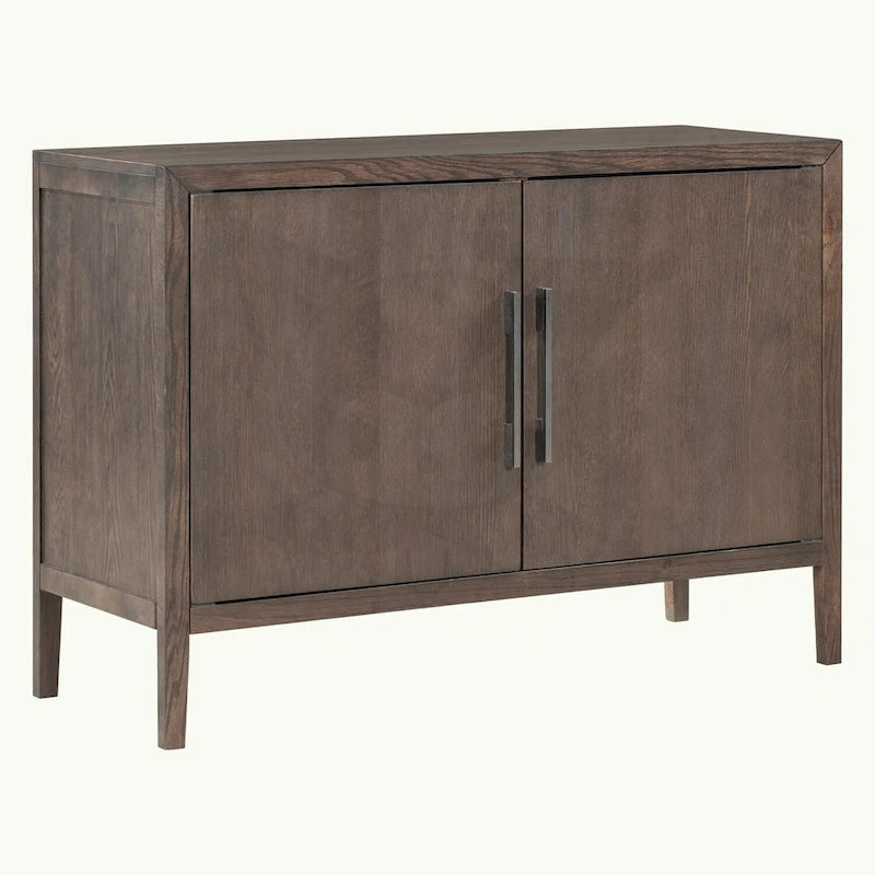 Meuble en bois avec 2 portes