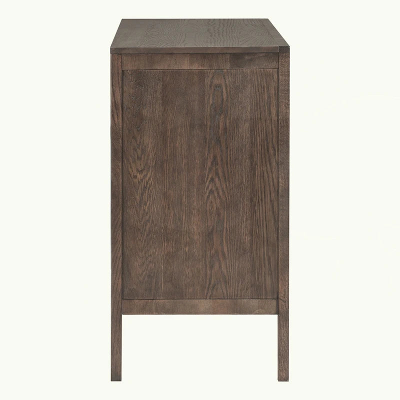 Meuble en bois avec 2 portes