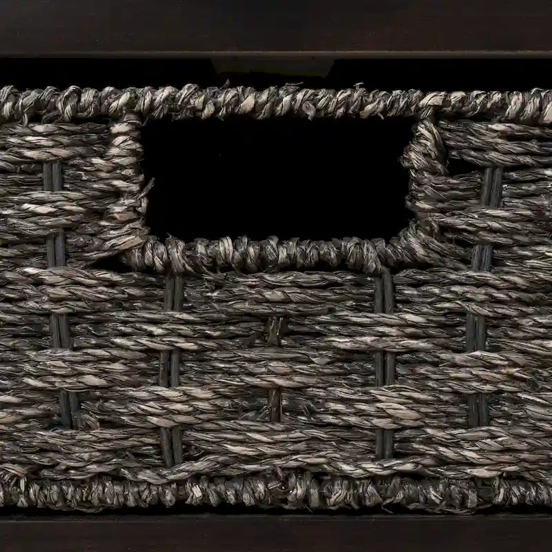 Banco de almacenamiento para entrada y para zapatos, con cojín