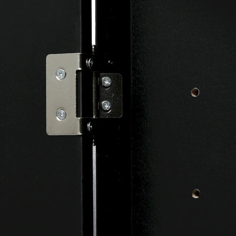 Armario triangular de almacenamiento para baño con estantes ajustables
