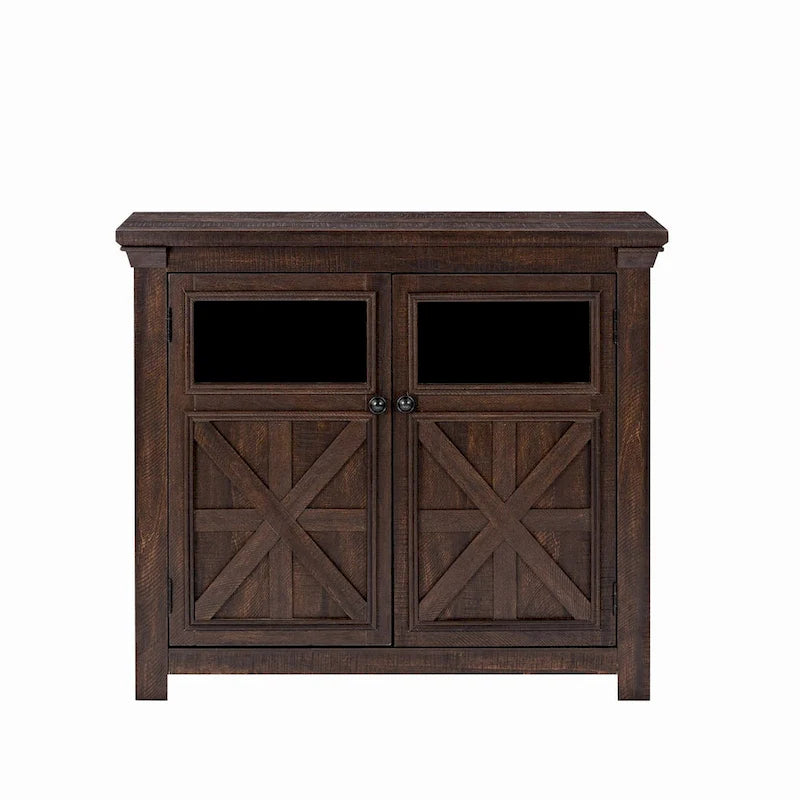 38 Sideboard im Landhausstil mit 2 Türen, großer Buffetschrank
