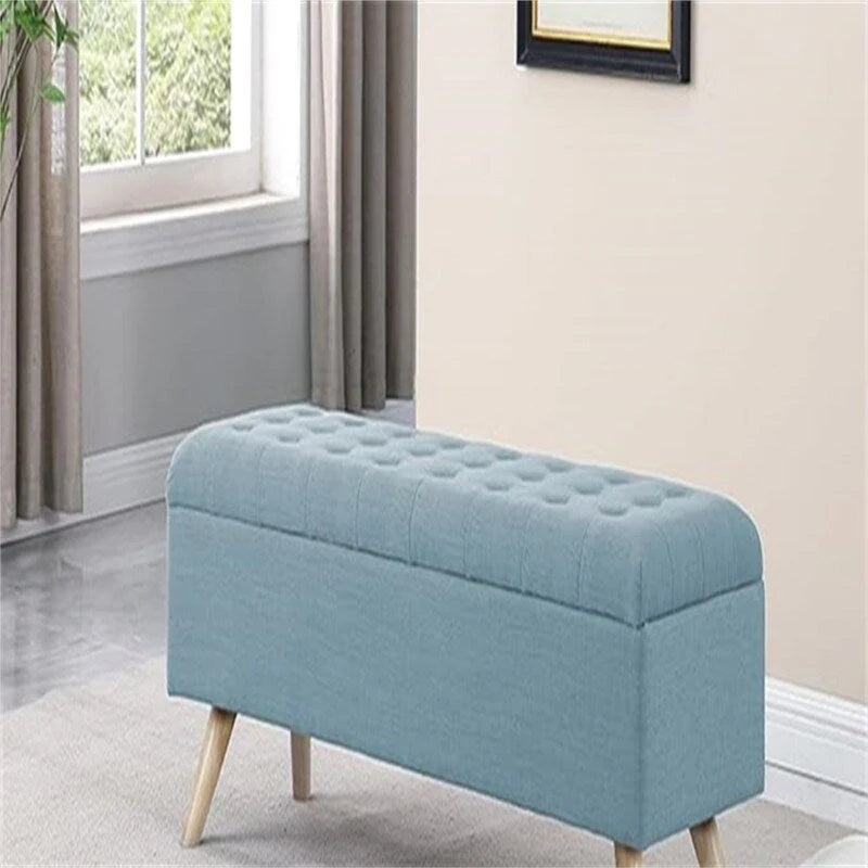 Banco de almacenamiento moderno - 16.25D x 48W x 18.5H