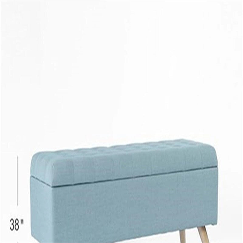Banco de almacenamiento moderno - 16.25D x 48W x 18.5H