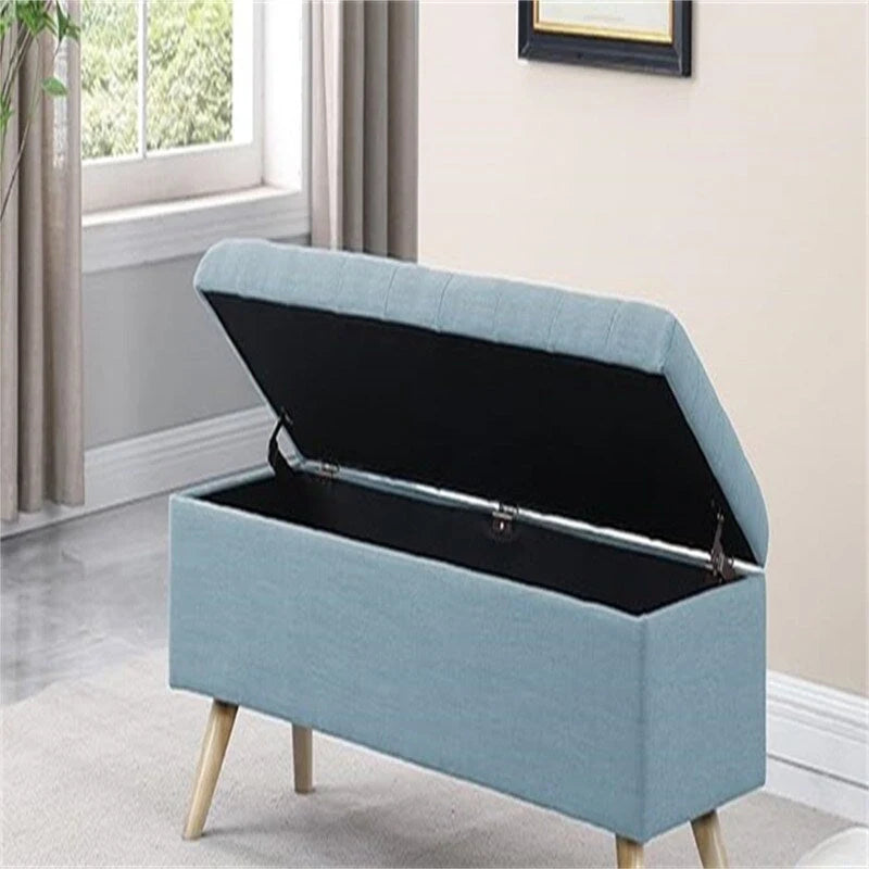 Banco de almacenamiento moderno - 16.25D x 48W x 18.5H