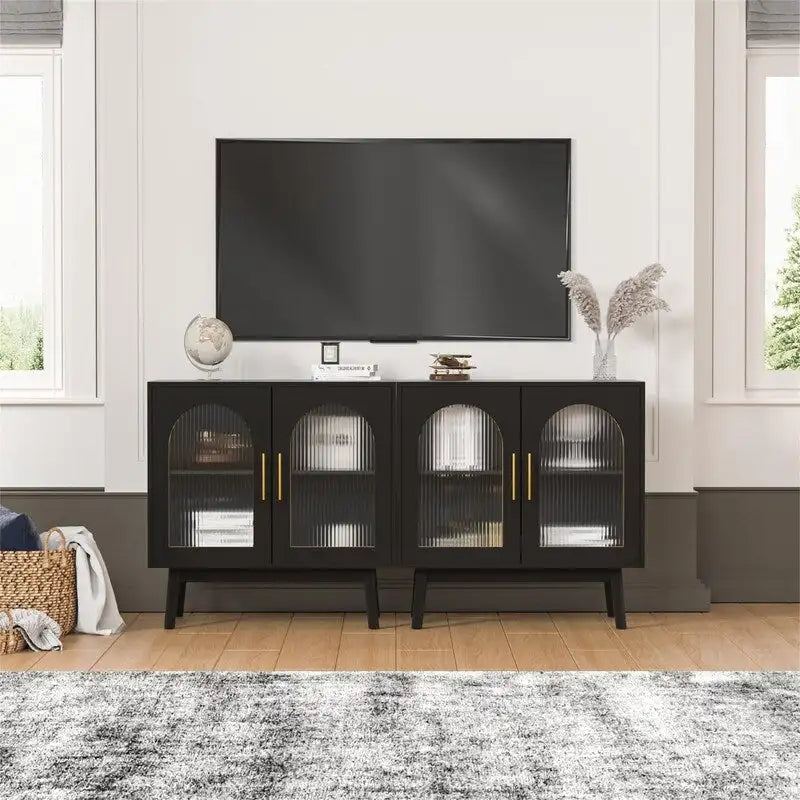 Sideboard-Buffetschrank, Akzent-Küchenschrank mit Stauraum - 15.7D x 31.5W x 31.5H