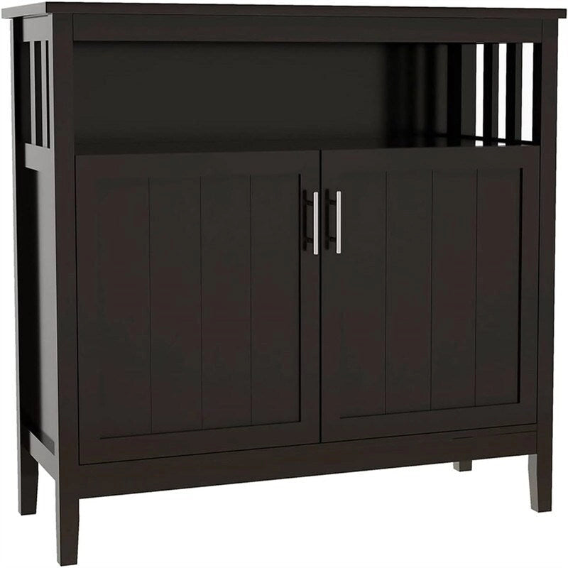 Buffetschrank mit Stauraum für die Küche - 15.75D x 39.96W x 34.25H