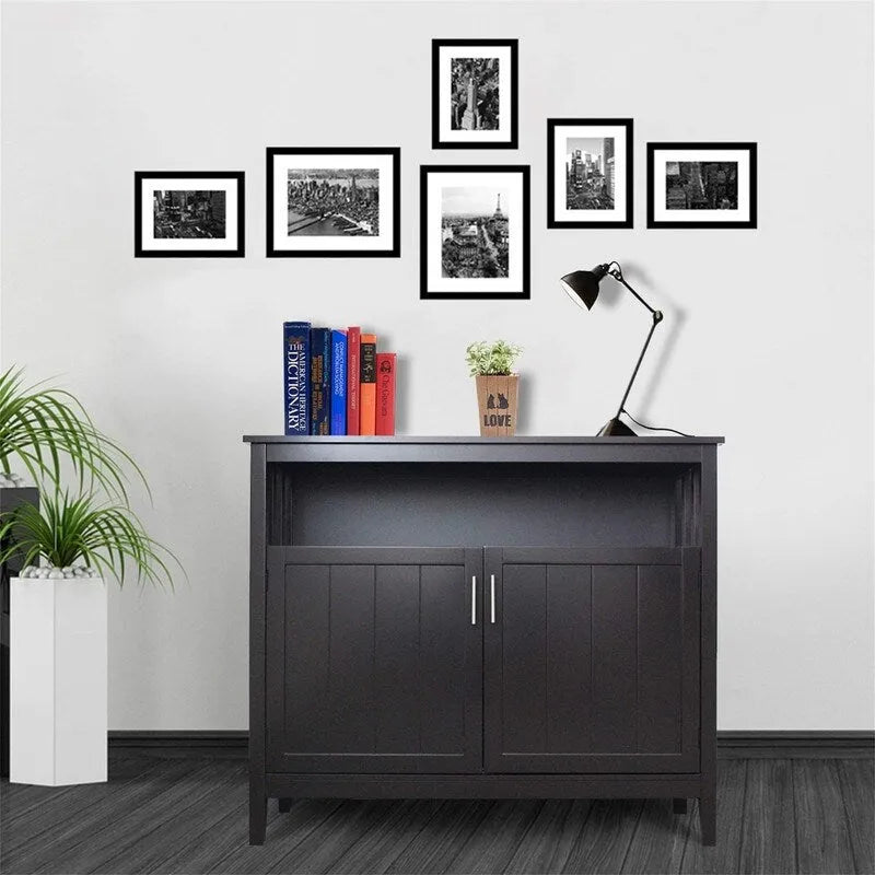 Buffetschrank mit Stauraum für die Küche - 15.75D x 39.96W x 34.25H