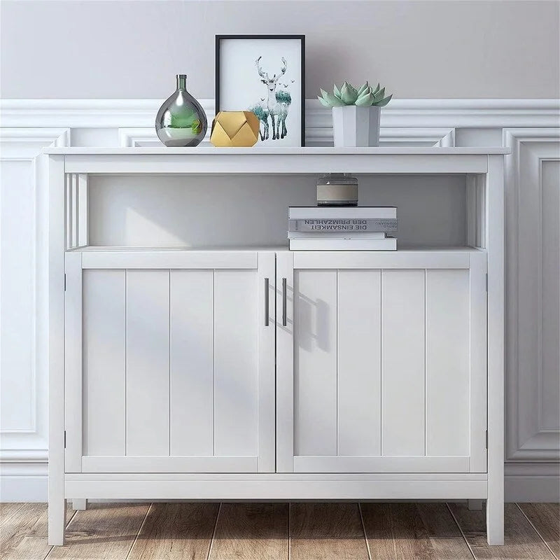 Buffet de cuisine avec rangement - 15.75D x 39.96W x 34.25H