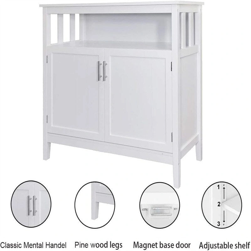 Buffet de cuisine avec rangement - 15.75D x 39.96W x 34.25H