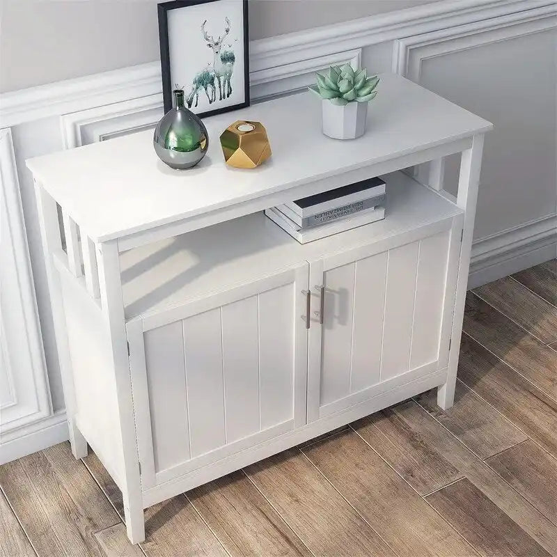 Buffet de cuisine avec rangement - 15.75D x 39.96W x 34.25H