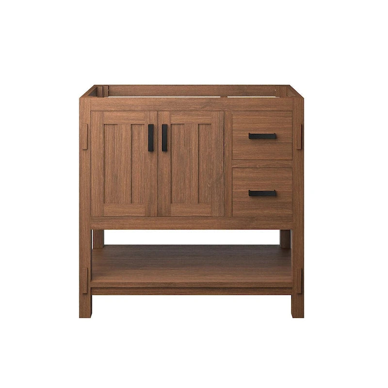 36 Badezimmer-Waschtischunterschrank aus Holz (Waschbecken nicht enthalten) - 36