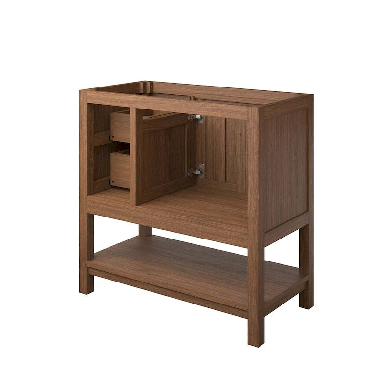 Mueble de baño de madera de 36 (lavabo no incluido) - 36