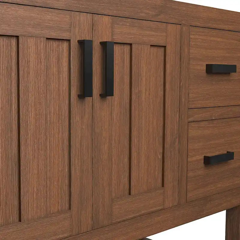 Mueble de baño de madera de 36 (lavabo no incluido) - 36