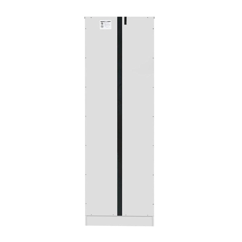 Armario alto de almacenamiento con 8 puertas y 4 estantes - 24.00L * 12.80W * 72.40H