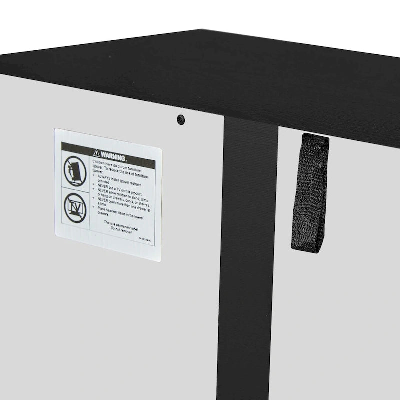 Armario alto de almacenamiento con 8 puertas y 4 estantes - 24.00L * 12.80W * 72.40H