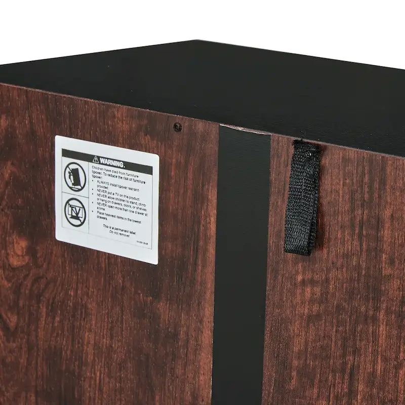 Armario alto de almacenamiento con 8 puertas y 4 estantes - 24.00L * 12.80W * 72.40H