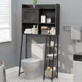 Armario de almacenamiento sobre el inodoro - 11.8D x 32.3W x 60.2H